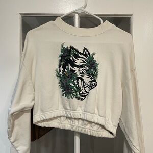 Darc Sport Ohana cropped crew neck